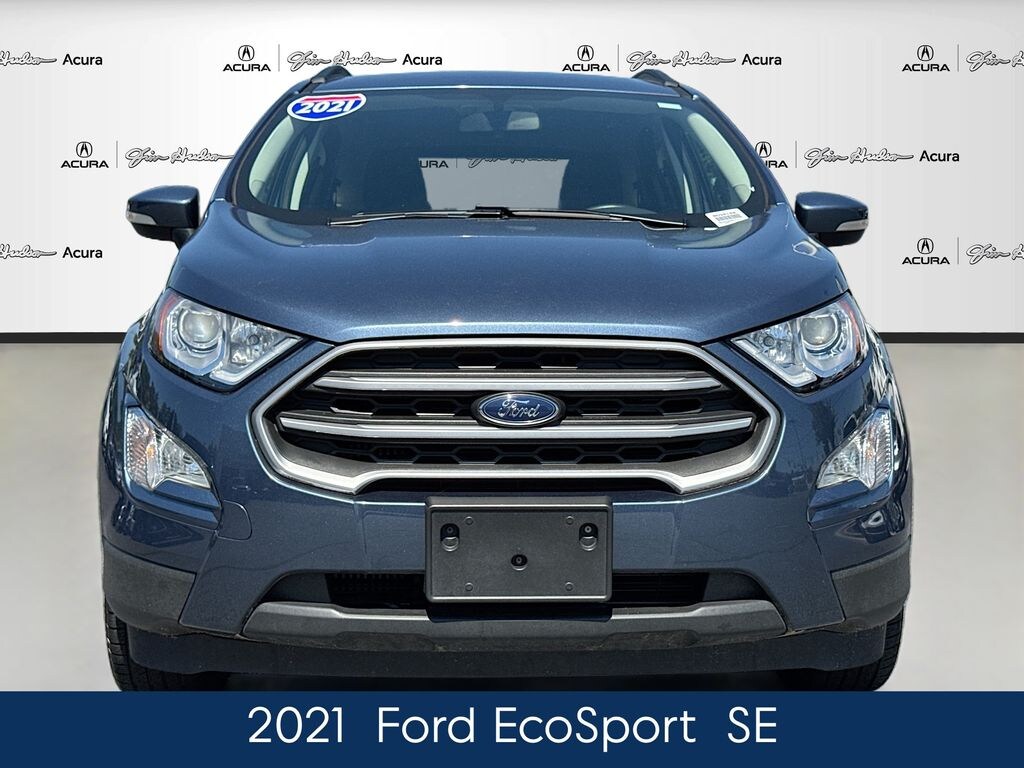 Used 2021 Ford EcoSport SE SUV