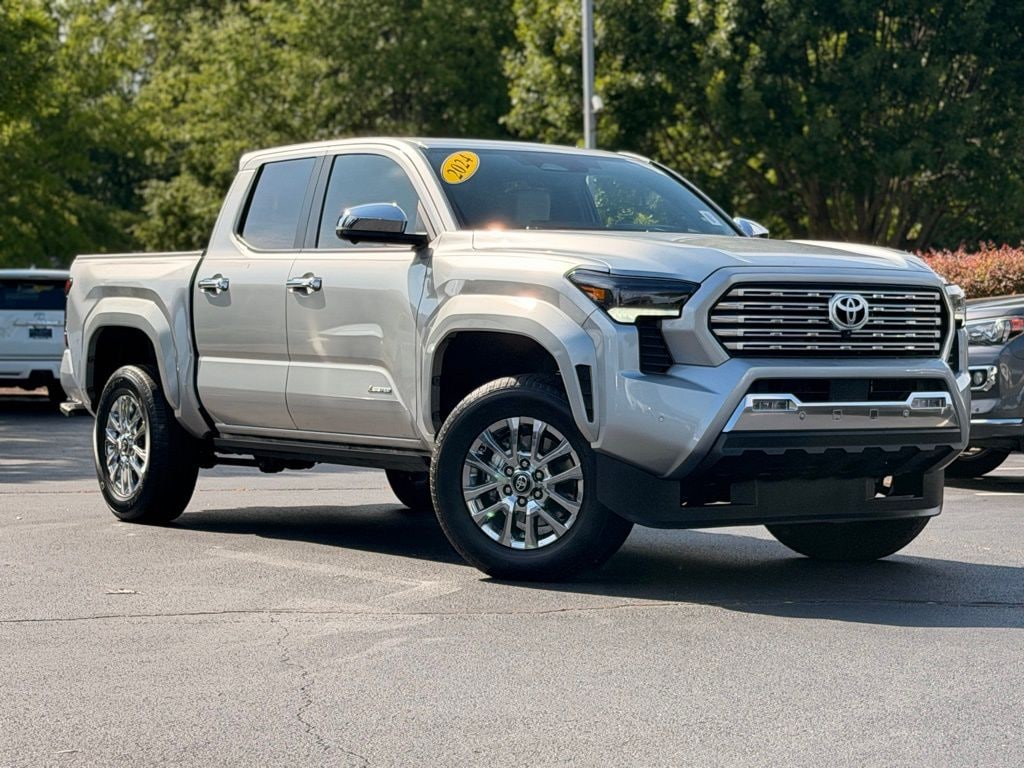 Certified 2024 Toyota Tacoma Limited Truck Double Cab