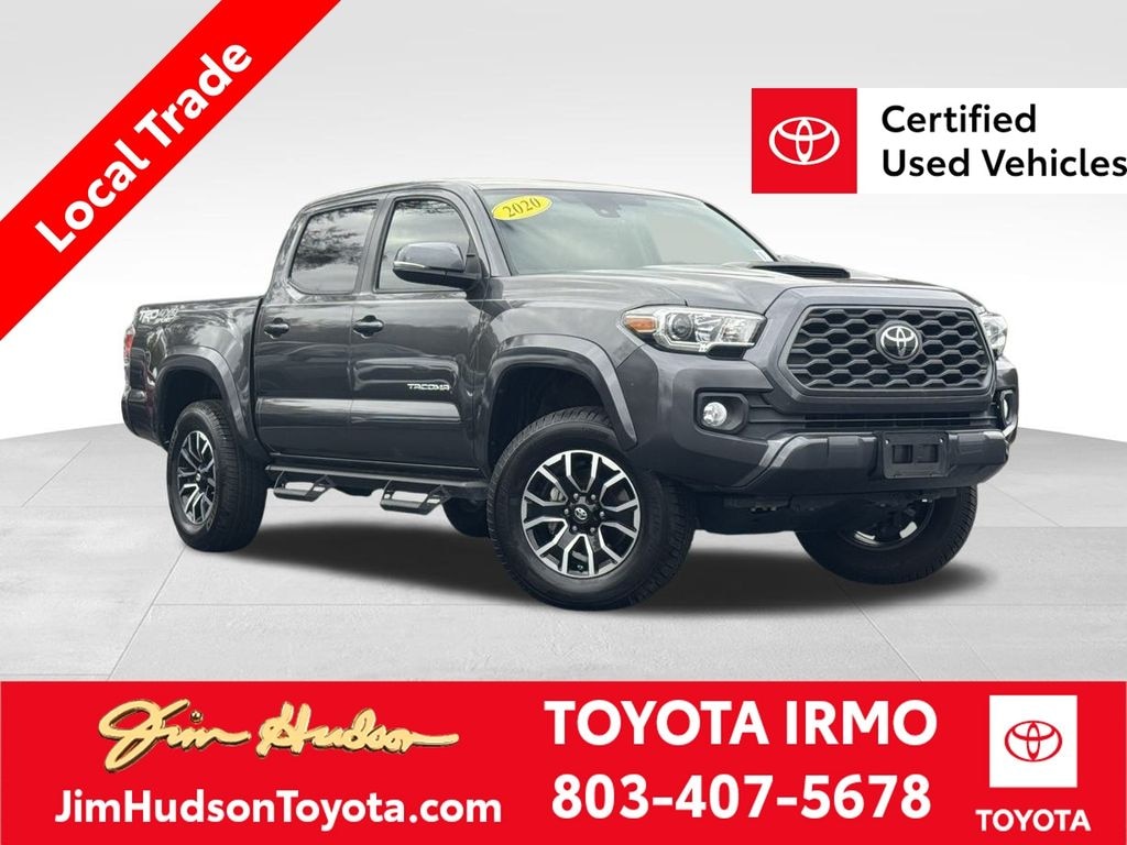 Certified 2020 Toyota Tacoma SR5 V6 Truck Double Cab