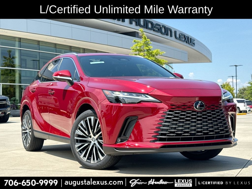 Certified 2024 Lexus RX 350h Premium Plus SUV