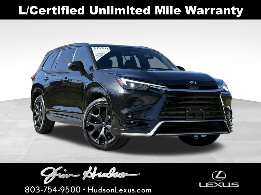 Certified 2024 Lexus TX 500h F SPORT Premium SUV
