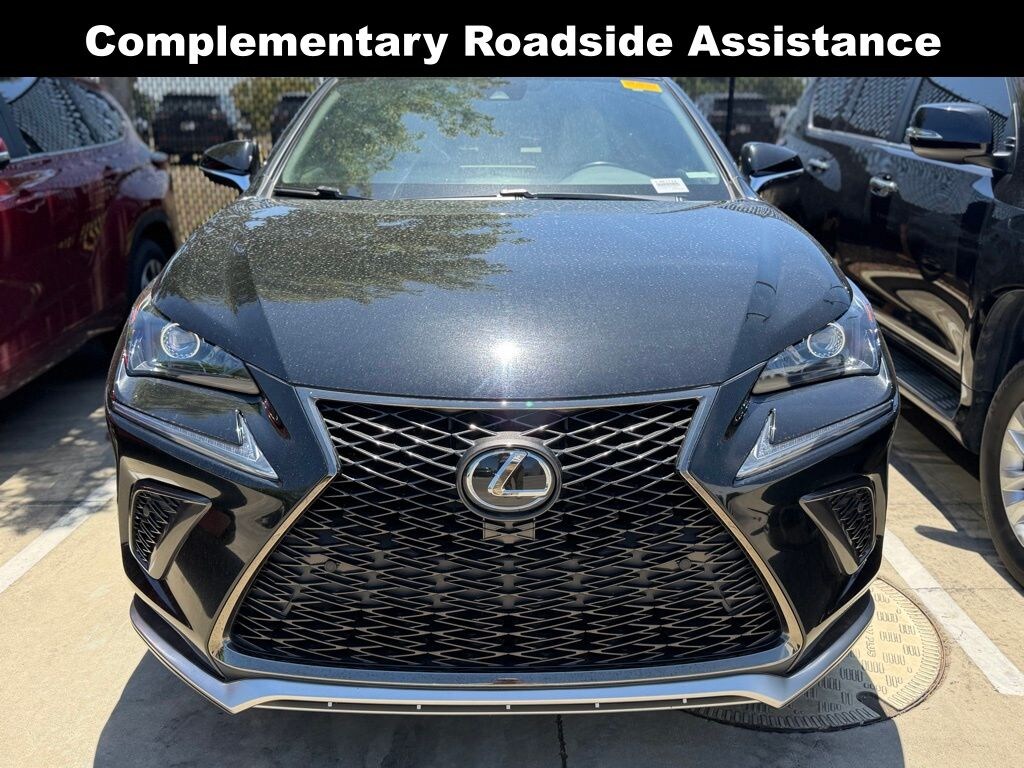 Certified 2021 Lexus NX 300 F SPORT SUV