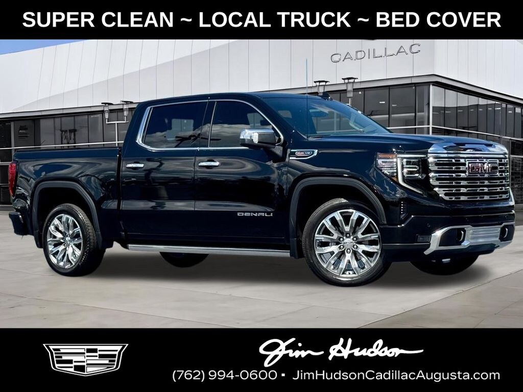 Used 2025 GMC Sierra 1500 Denali Truck Crew Cab