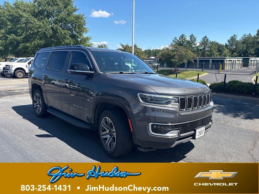 Used 2025 Jeep Wagoneer Series II SUV