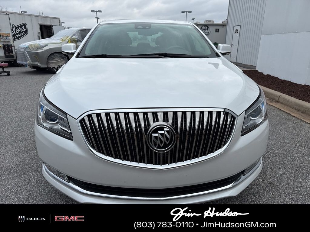 Used 2016 Buick LaCrosse Leather Sedan