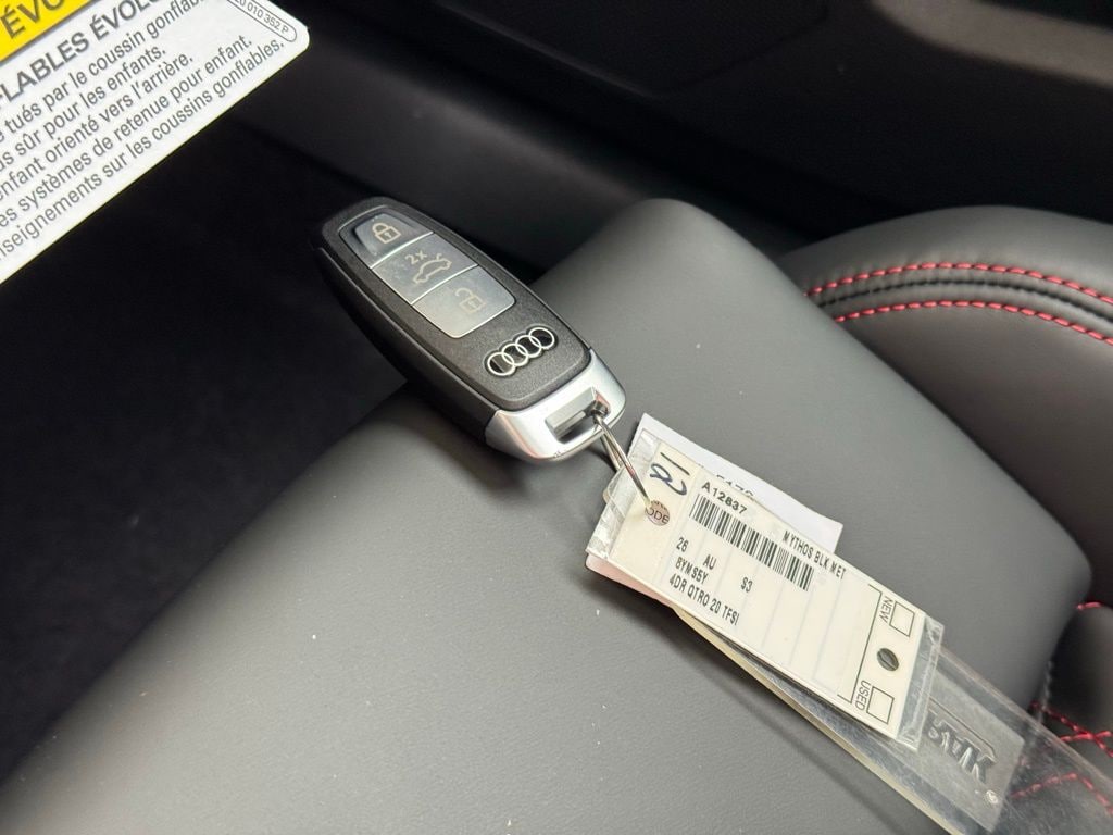 2026 Audi S3 Base - Photo 36