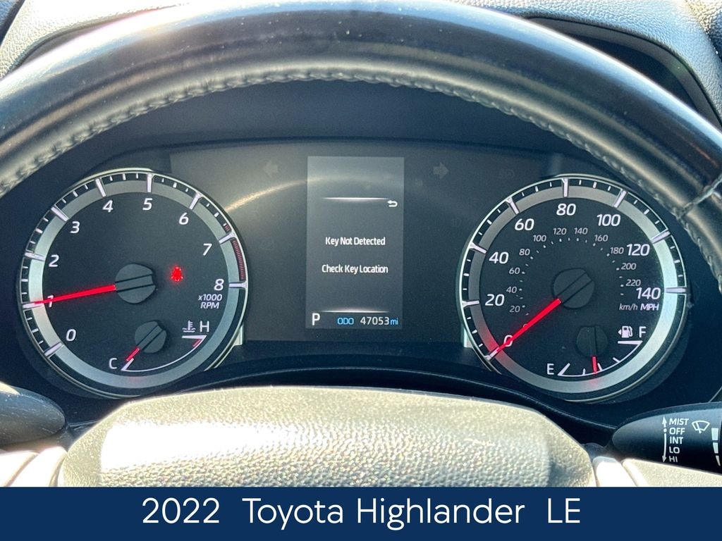 Used 2022 Toyota Highlander LE SUV