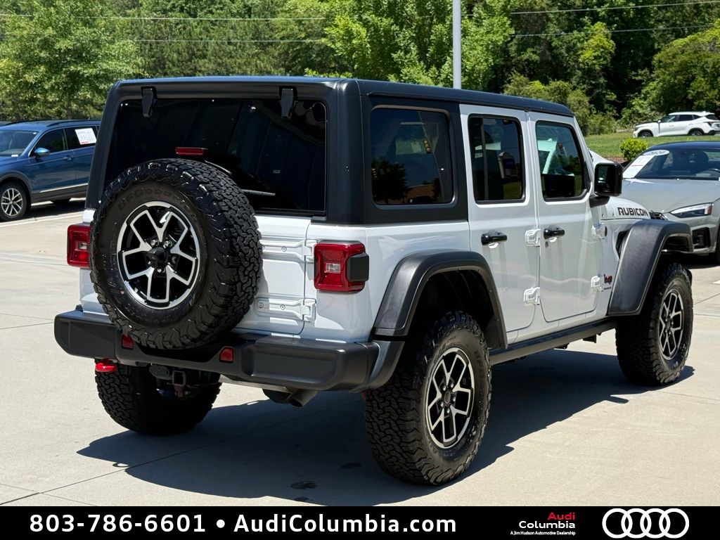 2024 Jeep Wrangler 4-Door Rubicon - Photo 13