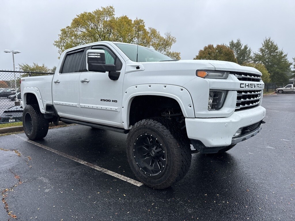 2020 Chevrolet Silverado 2500HD LTZ photo 2