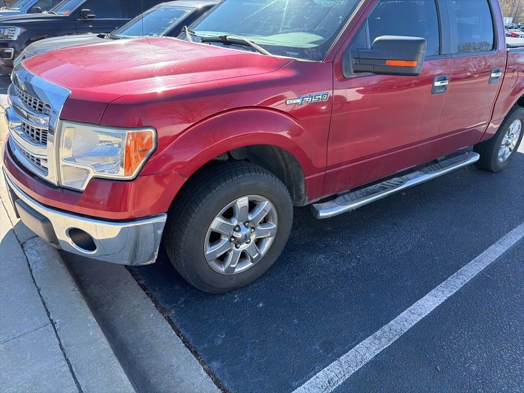 Used 2014 Ford F-150 Truck SuperCrew Cab