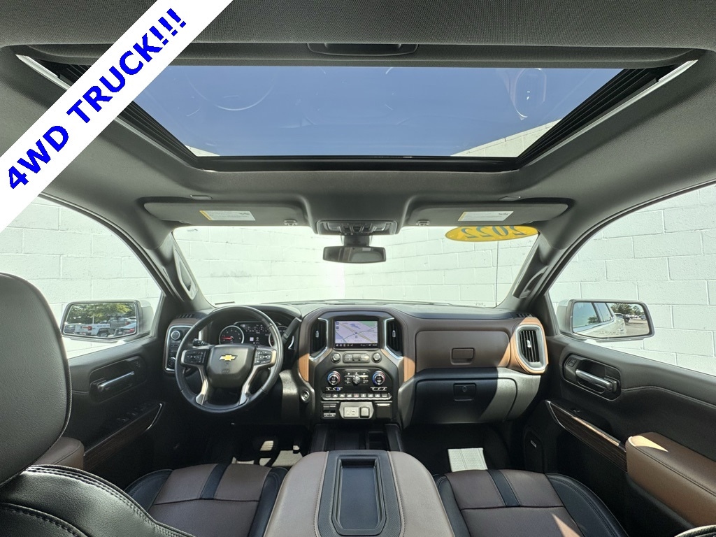 Used 2022 Chevrolet Silverado 1500 LTD High Country Truck Crew Cab