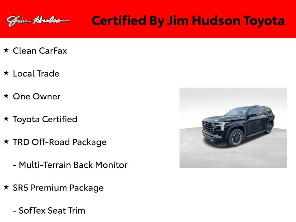 Certified 2024 Toyota Sequoia SR5 SUV