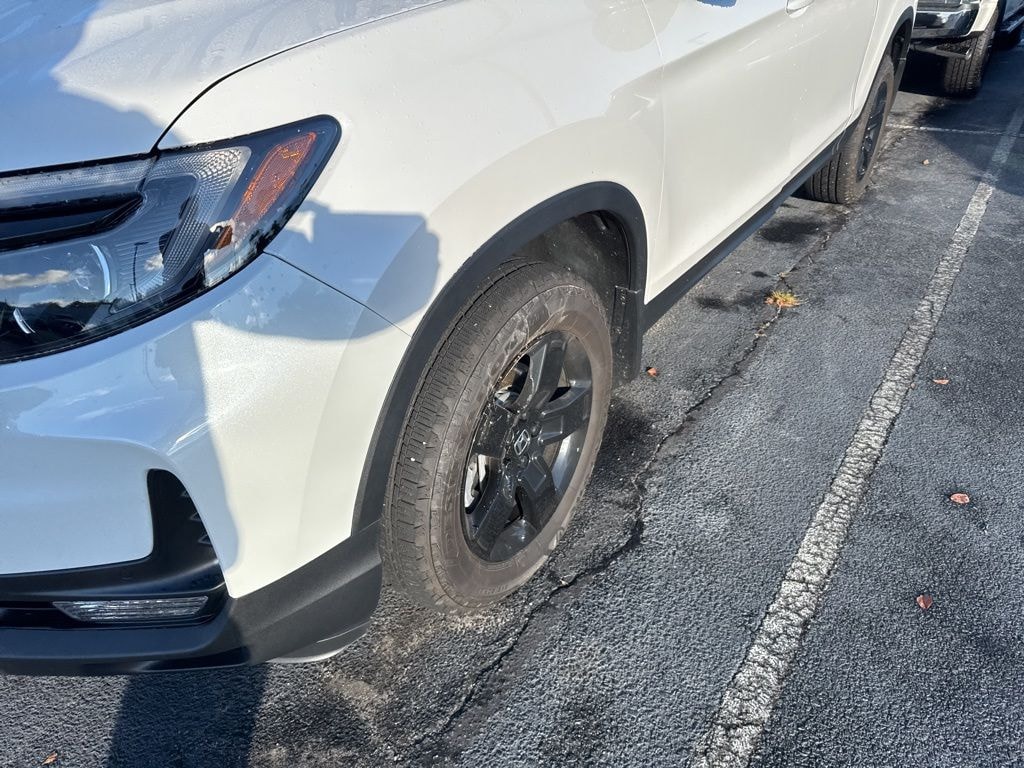 Used 2025 Honda Ridgeline Black Edition Truck Crew Cab