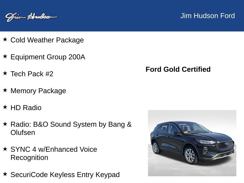Certified 2023 Ford Escape Active SUV