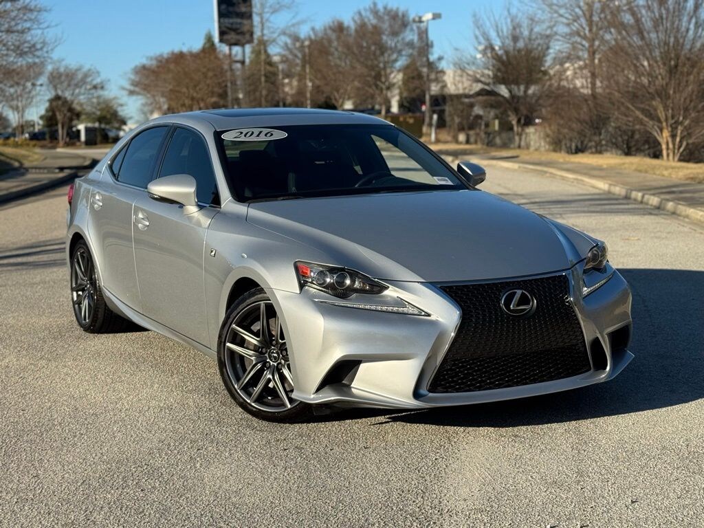 Used 2016 Lexus IS 200t Sedan