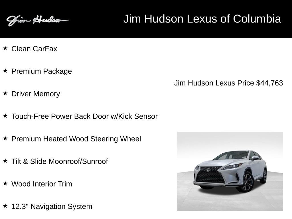 Certified 2021 Lexus RX 350L SUV