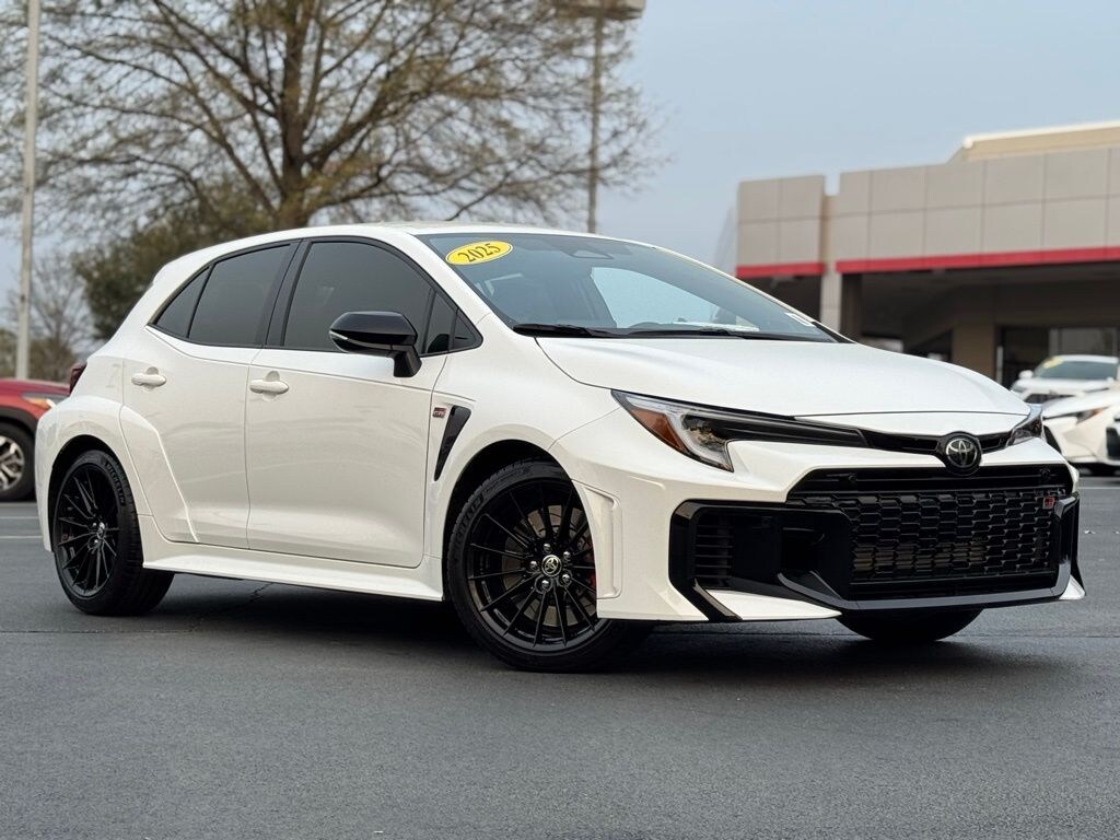Certified 2025 Toyota GR Corolla Hatchback