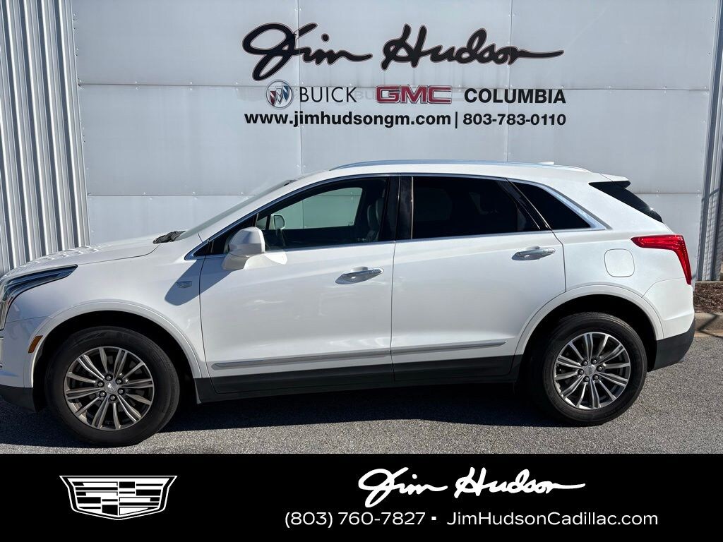 Used 2017 CADILLAC XT5 Luxury SUV