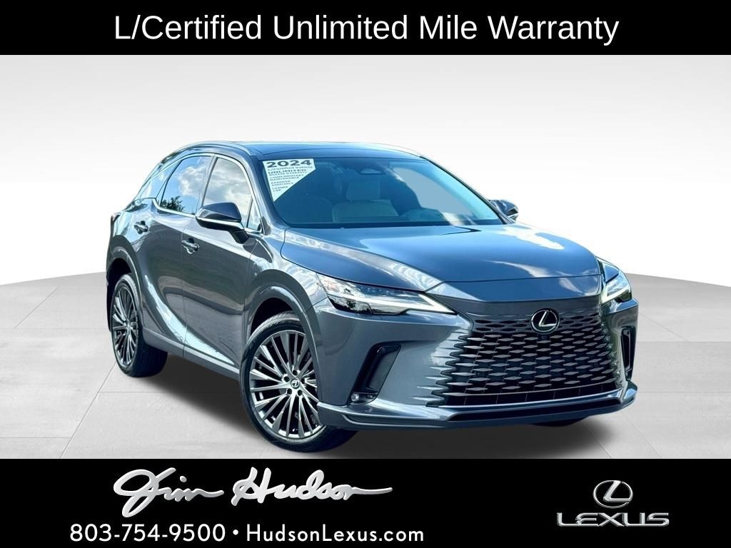 Certified 2024 Lexus RX 350h Luxury SUV