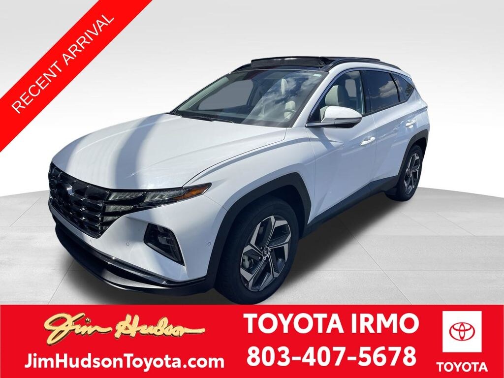 Used 2024 Hyundai Tucson Hybrid Limited SUV