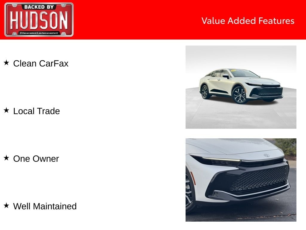 Used 2023 Toyota Crown Limited Sedan