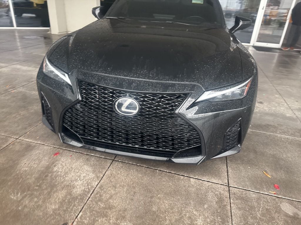 Used 2023 Lexus IS 350 F SPORT Sedan