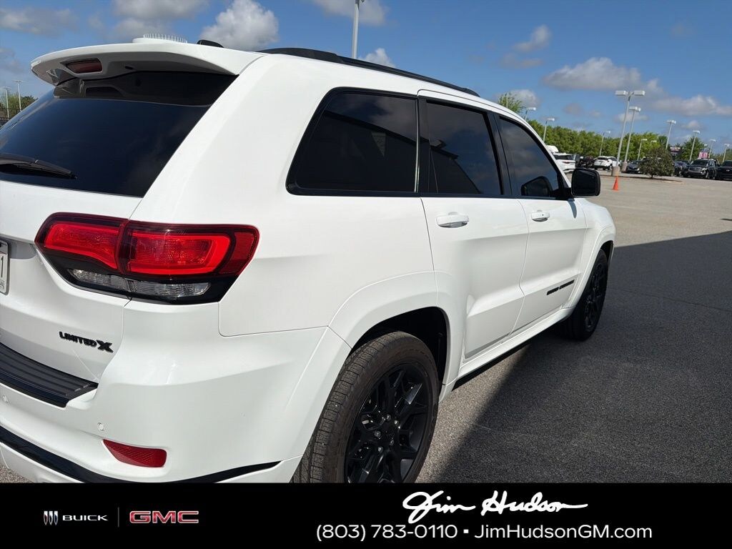 Used 2021 Jeep Grand Cherokee Limited SUV