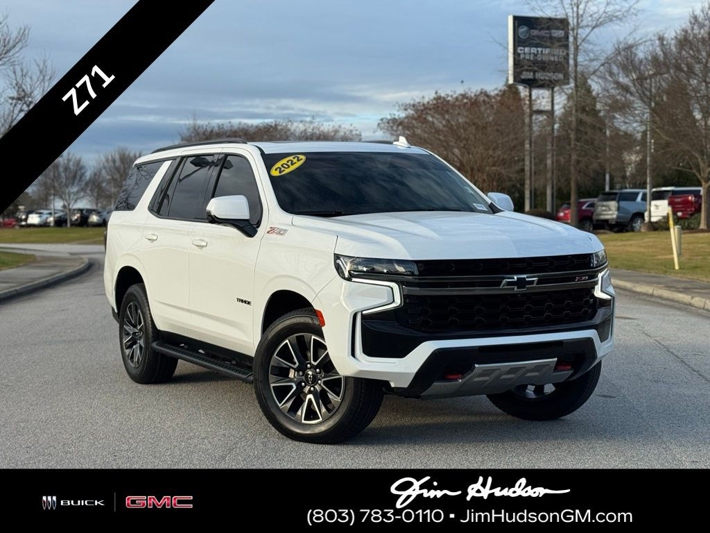 Used 2022 Chevrolet Tahoe Z71 SUV