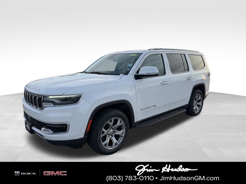 Used 2022 Jeep Wagoneer Series II SUV