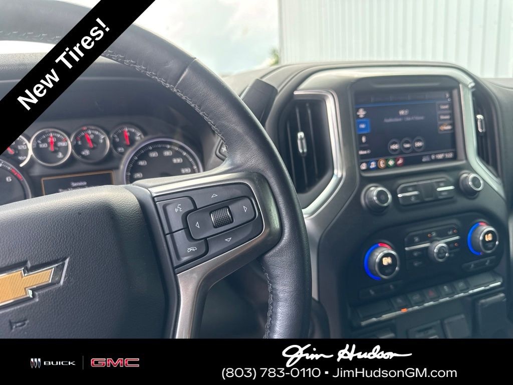 Used 2019 Chevrolet Silverado 1500 LT Truck Double Cab