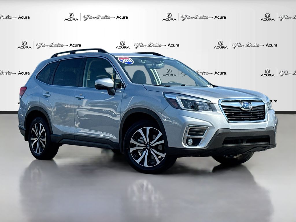 2021 Subaru Forester Limited