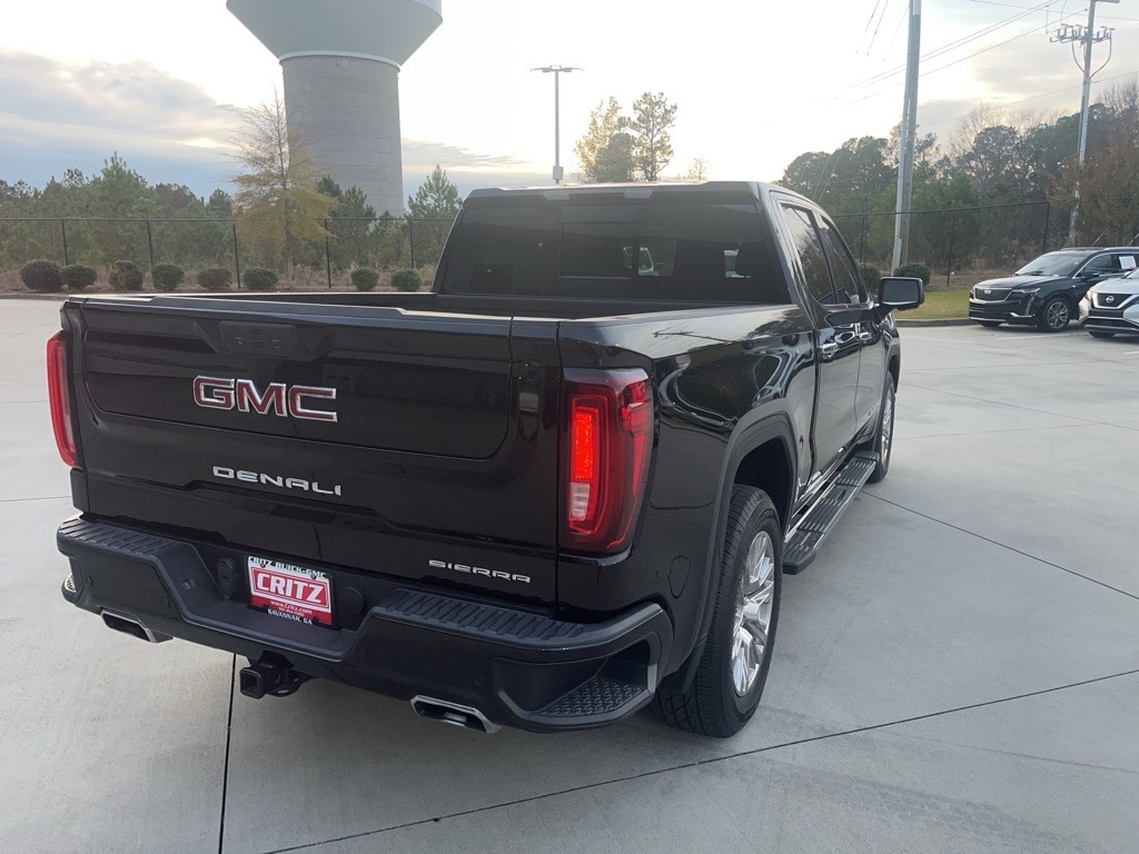 Used 2021 GMC Sierra 1500 Denali Truck Crew Cab