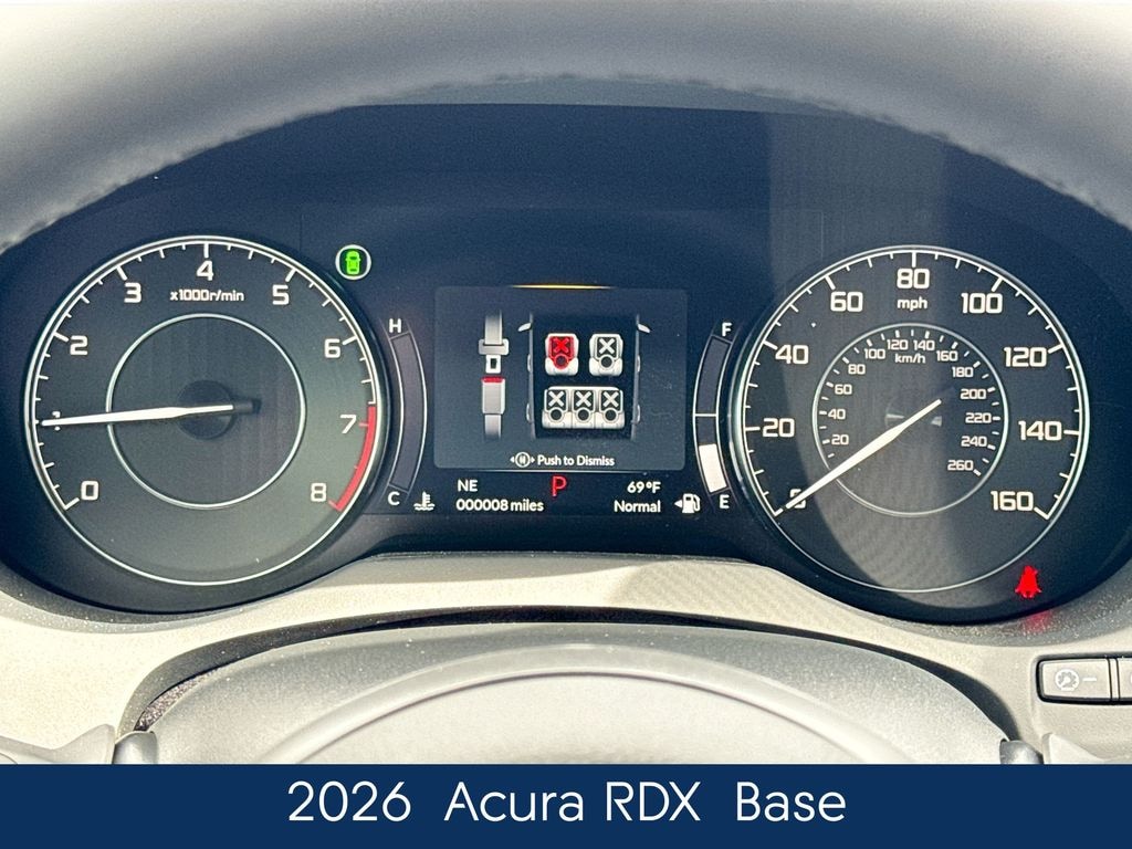 Used 2026 Acura RDX Advance Package SUV