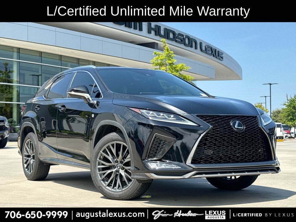 Used 2022 Lexus RX 350 F SPORT Appearance SUV