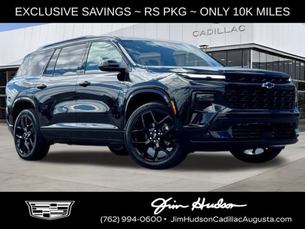 Used 2024 Chevrolet Traverse RS SUV