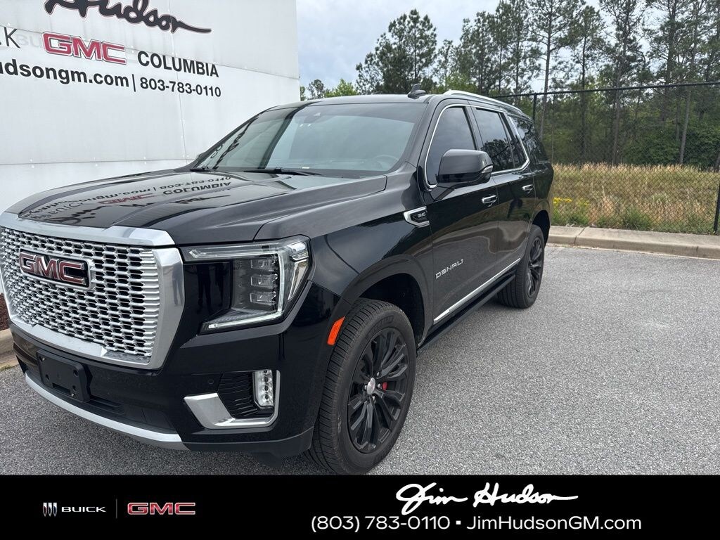 Used 2021 GMC Yukon Denali SUV