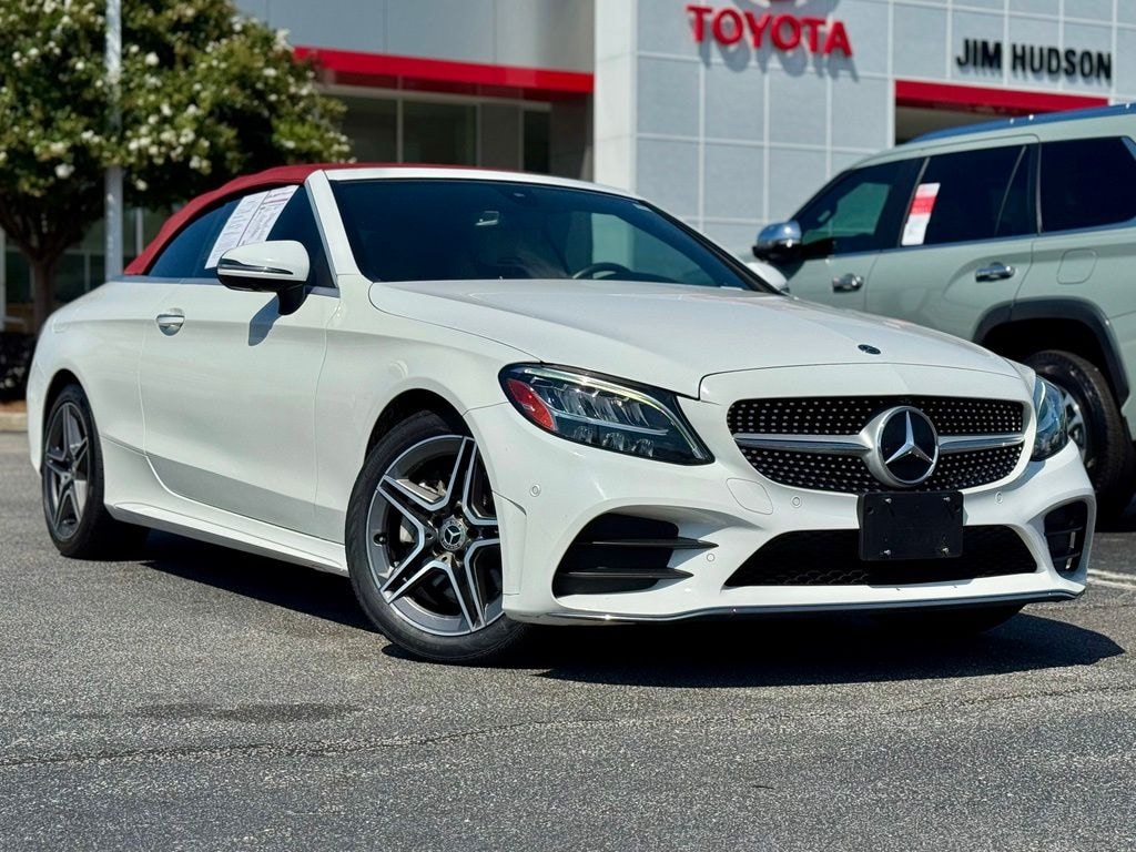 Used 2021 Mercedes-Benz C-Class C 300 Cabriolet