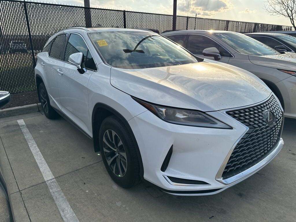 Certified 2021 Lexus RX 350 SUV
