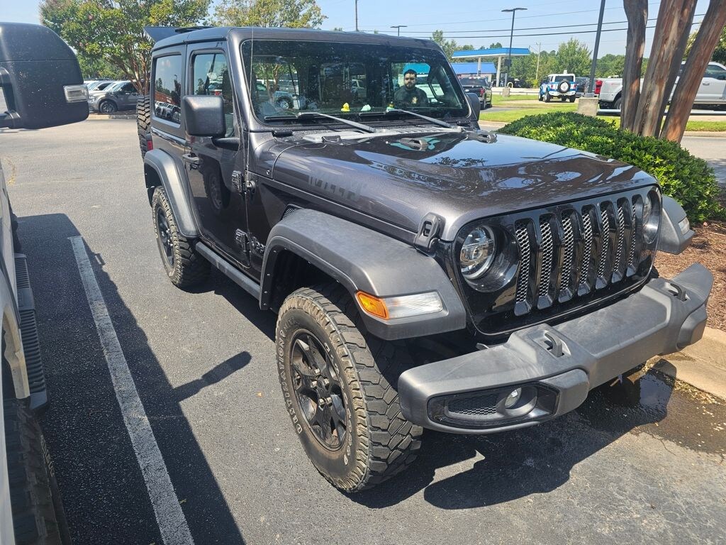 Used 2022 Jeep Wrangler Sport SUV