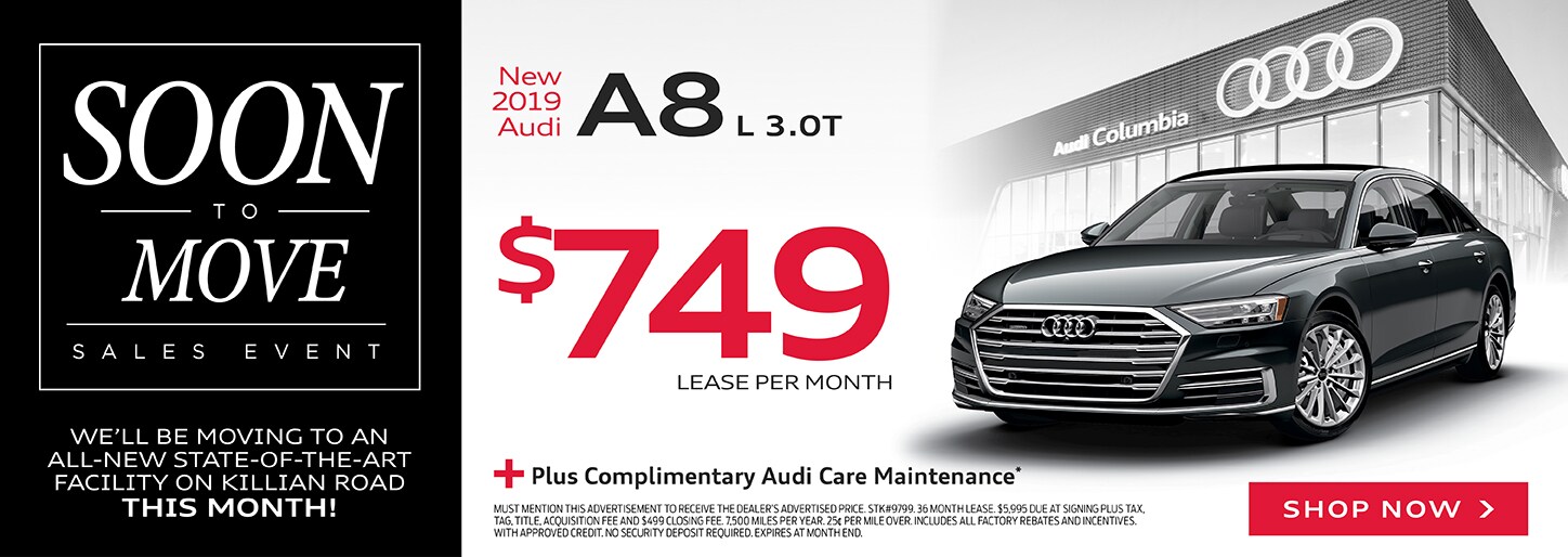 New & Used Audi Dealership in Columbia SC Audi Columbia Near Lexinton