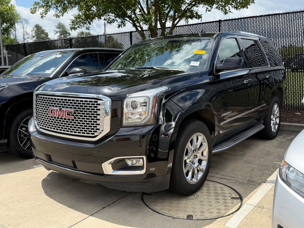Used 2015 GMC Yukon Denali SUV
