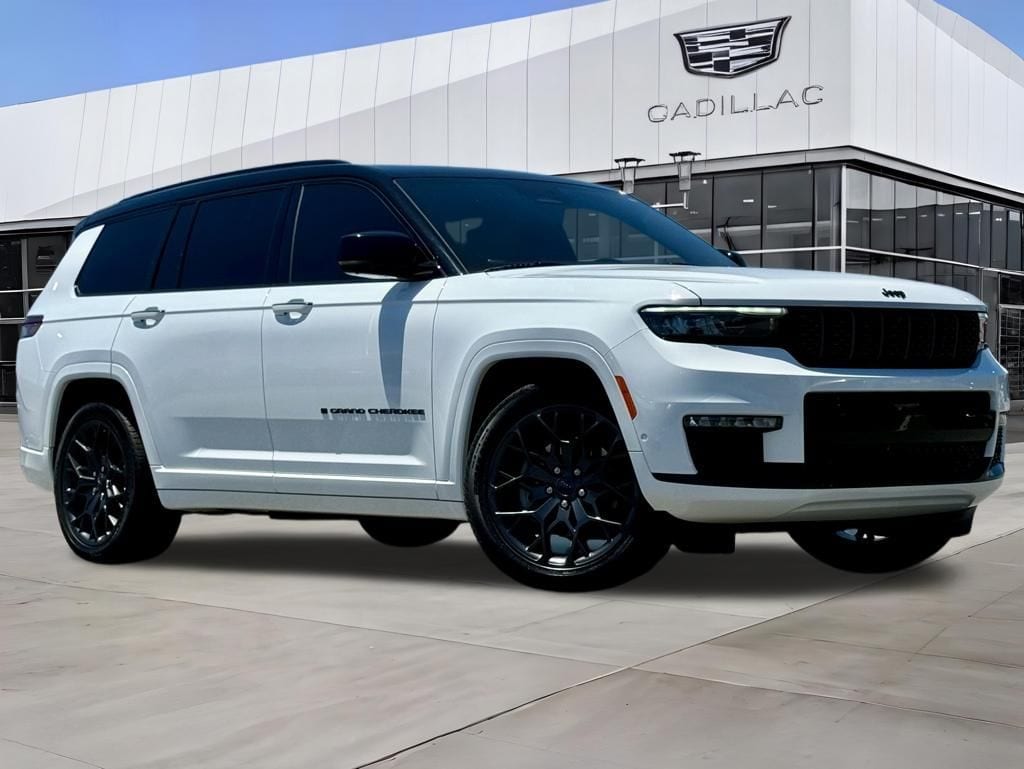 Used 2025 Jeep Grand Cherokee L Summit SUV