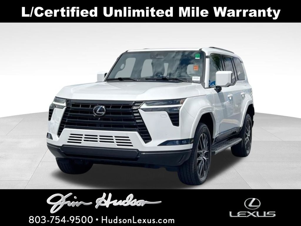 Certified 2025 Lexus GX 550 Premium+ SUV