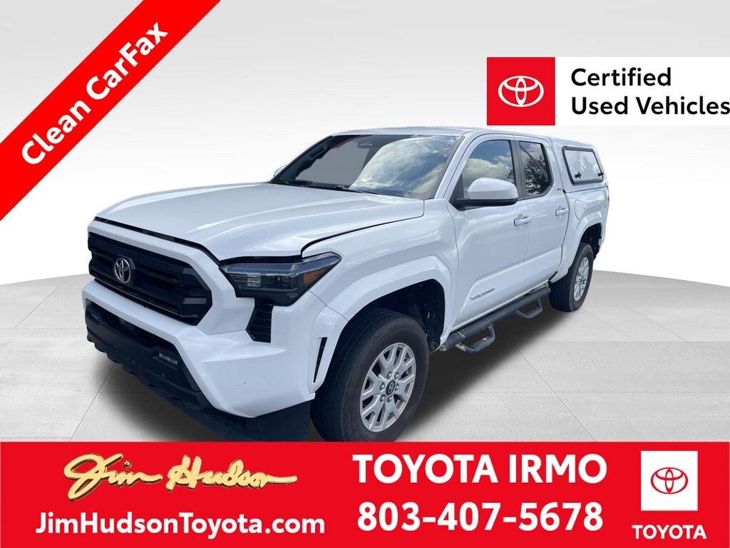 Certified 2024 Toyota Tacoma SR5 Truck Double Cab