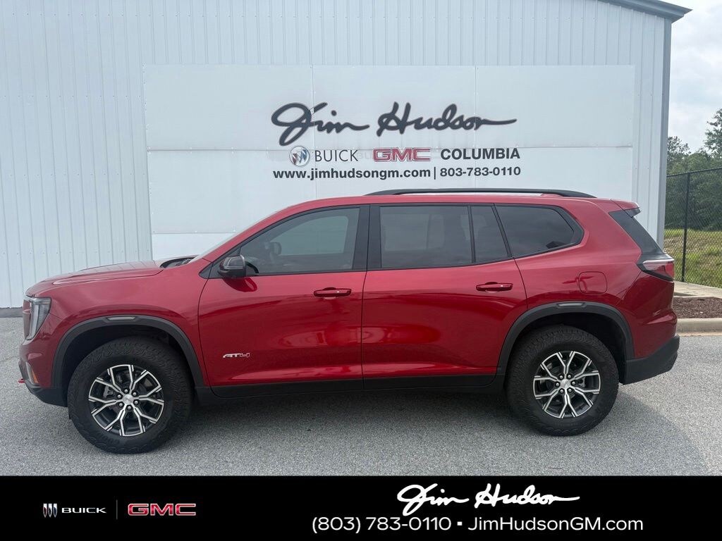 Certified 2024 GMC Acadia AT4 SUV