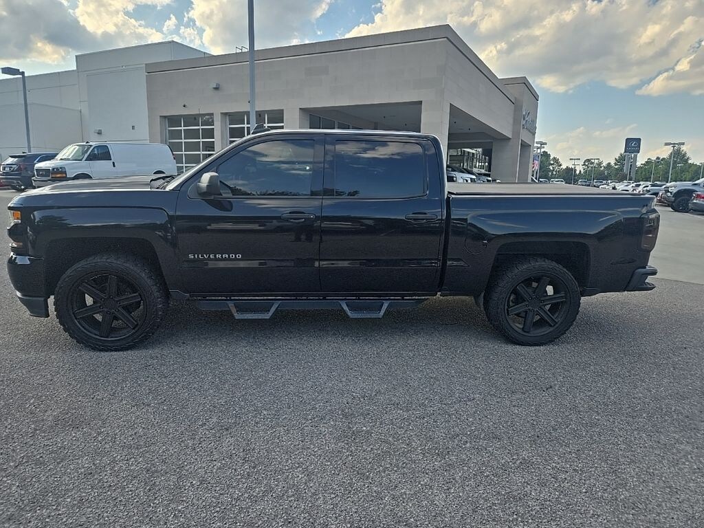 Used 2018 Chevrolet Silverado 1500 Silverado Custom Truck Crew Cab