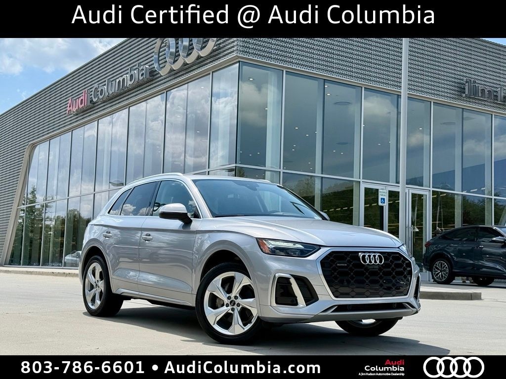 Certified 2022 Audi Q5 45 S line Premium SUV