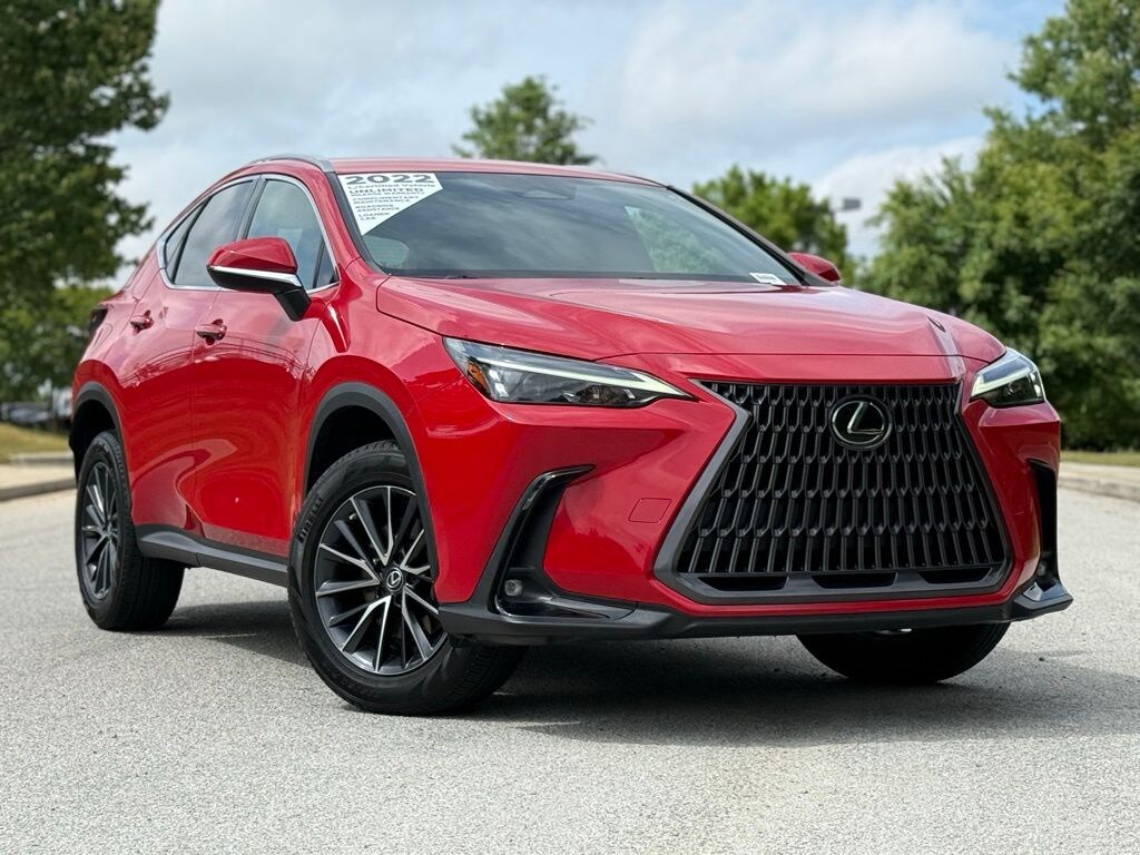 Certified 2022 Lexus NX 250 SUV