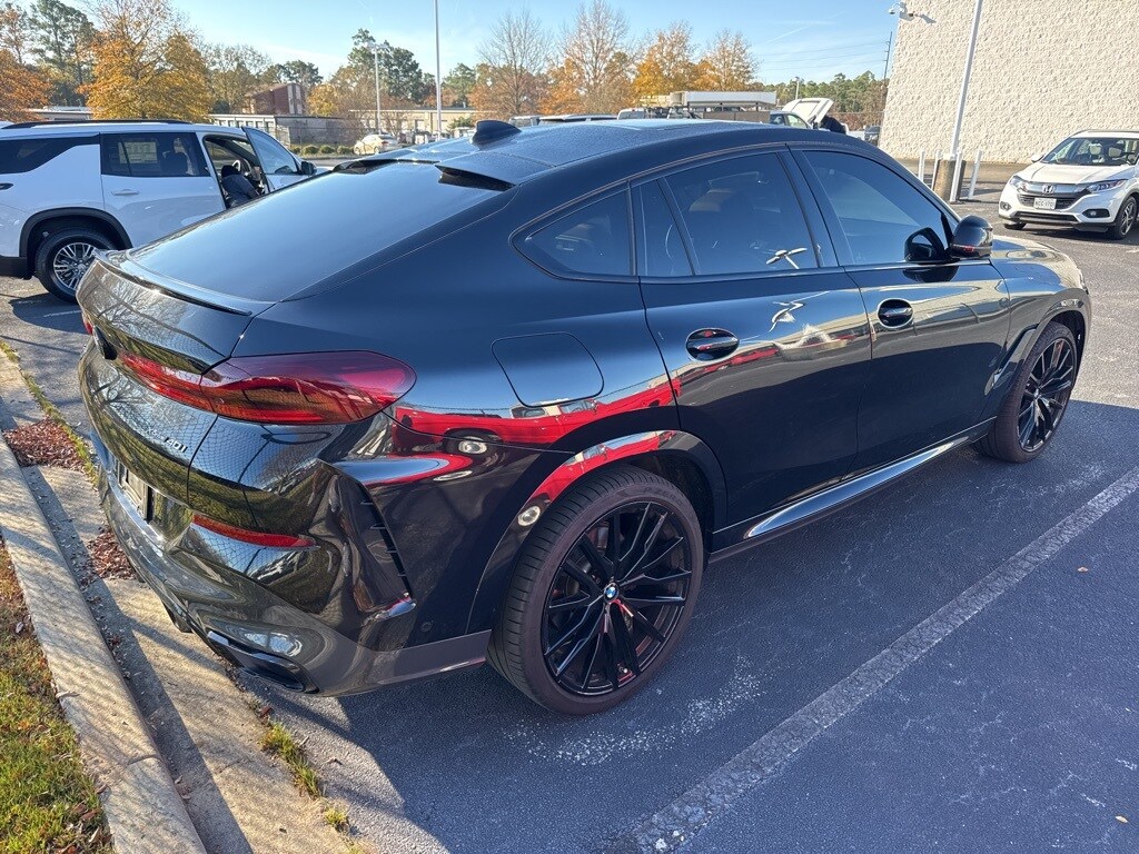 2022 Bmw X6 xDrive40i photo 3