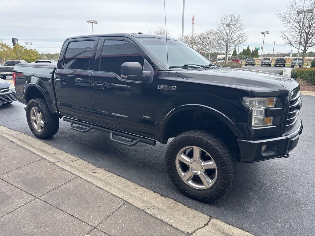 Used 2016 Ford F-150 Truck SuperCrew Cab